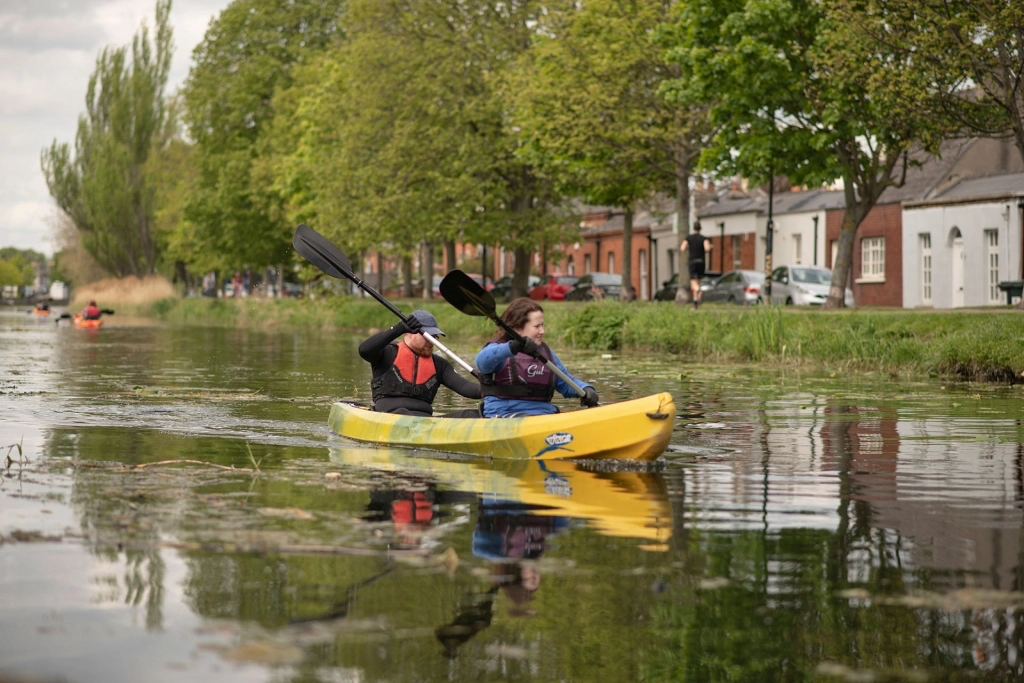 Dublin Grand Canal Kayaking