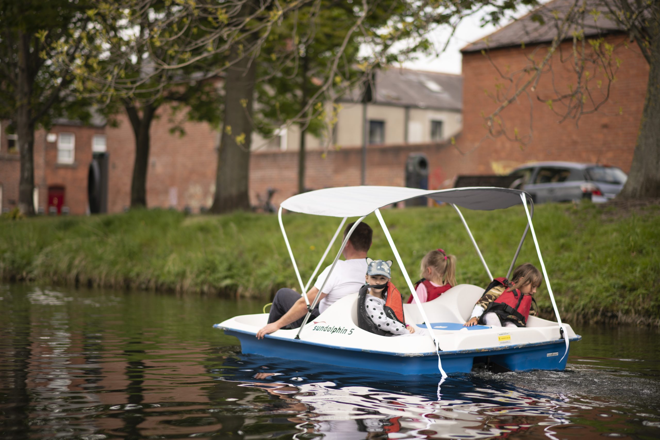 Pedal Boat on Grand Canal